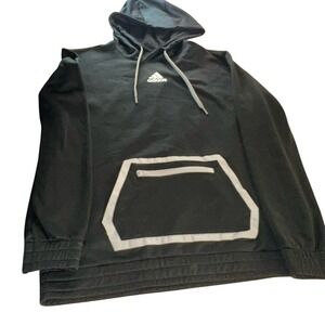 Adidas Men's Black Climawarm Hoodie Size Medium